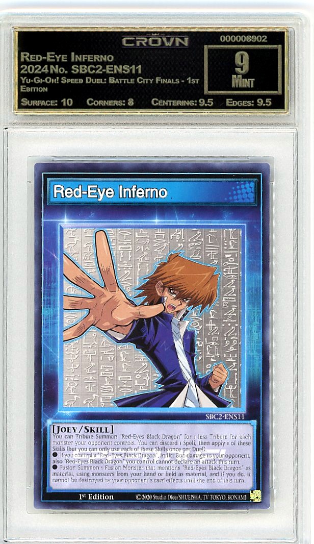 Red-Eye Inferno