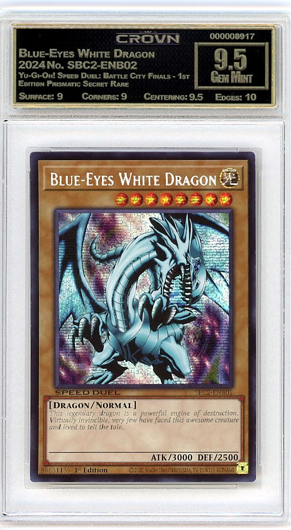 Blue-Eyes White Dragon