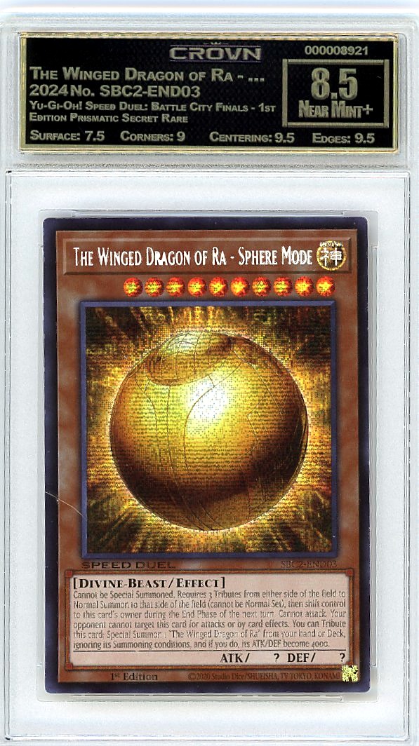 The Winged Dragon of Ra - …