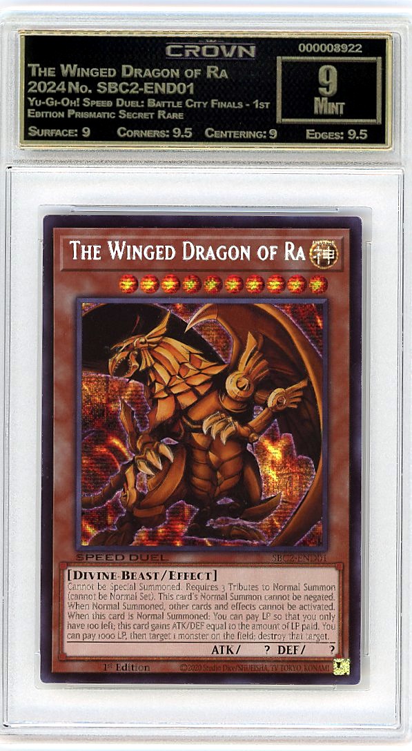 The Winged Dragon of Ra