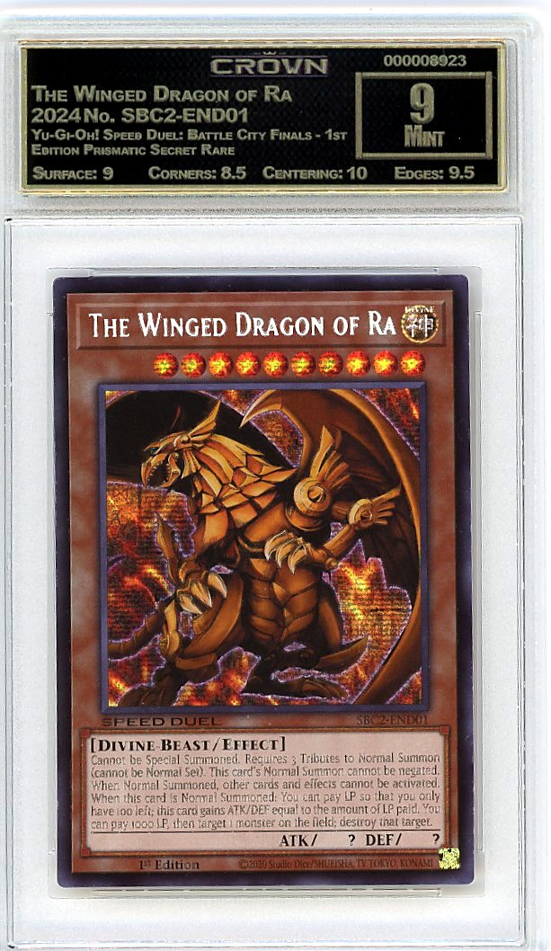 The Winged Dragon of Ra