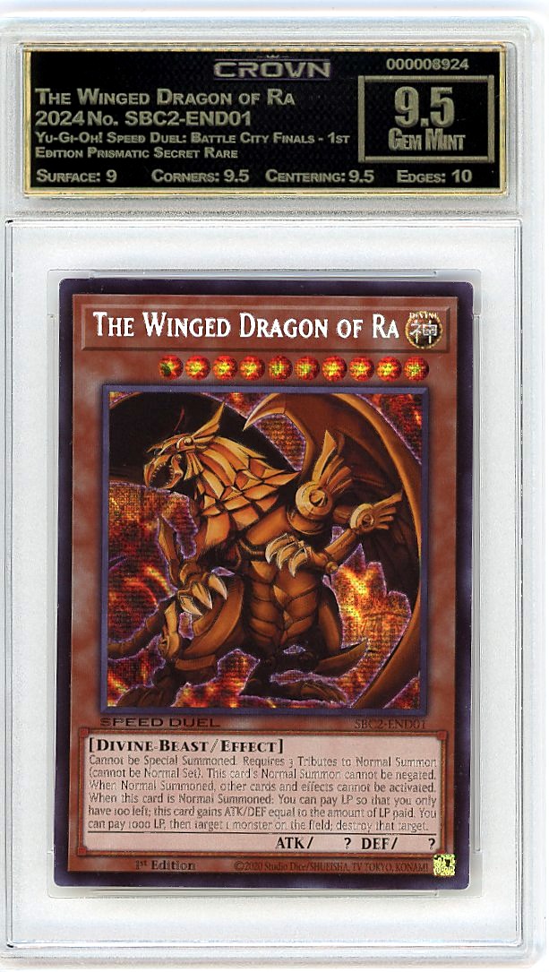 The Winged Dragon of Ra