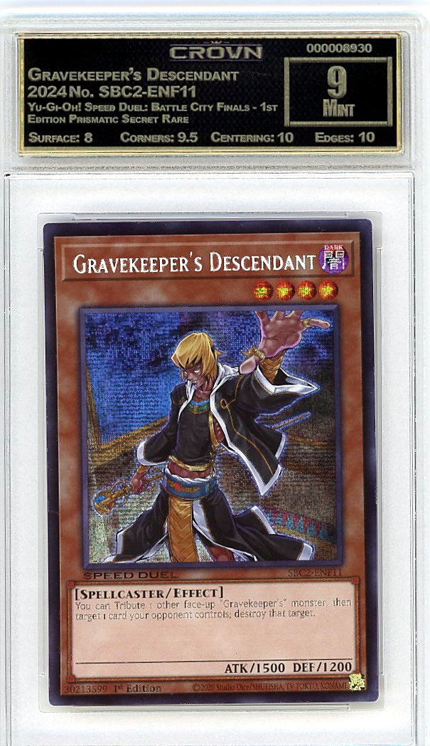Gravekeeper's Descendant