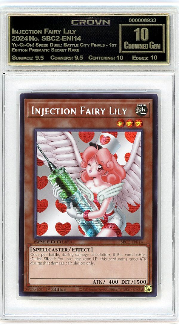 Injection Fairy Lily