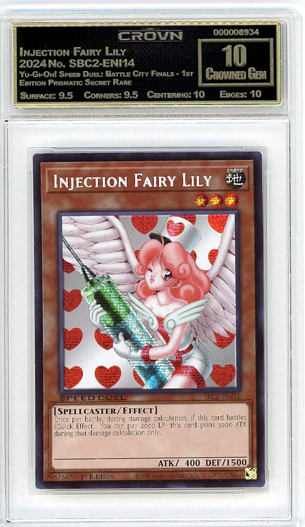 Injection Fairy Lily