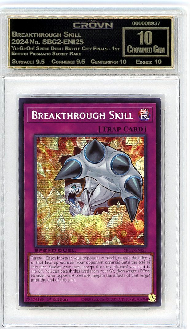 Breakthrough Skill
