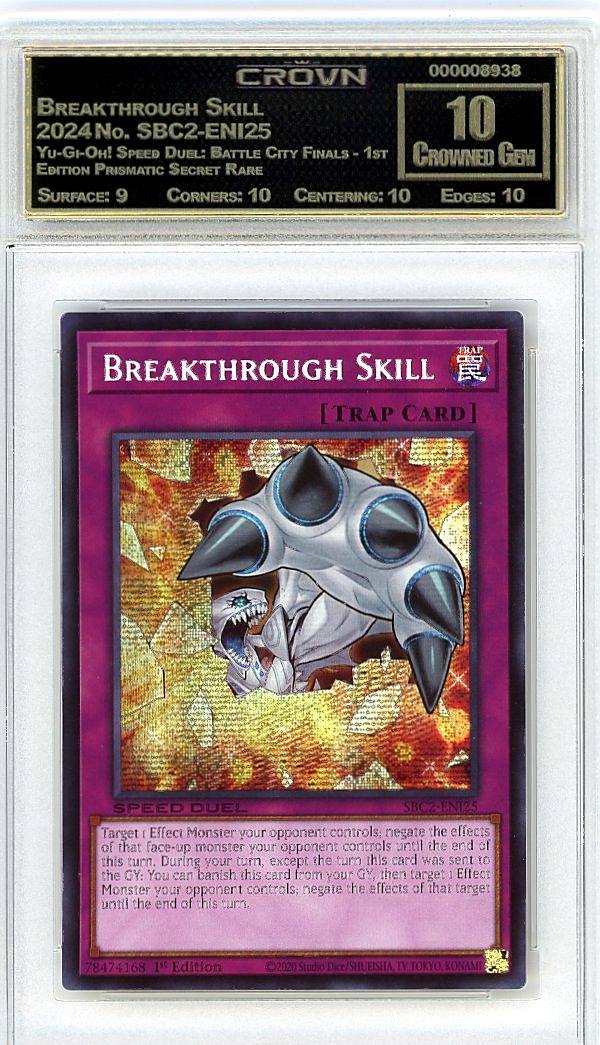 Breakthrough Skill