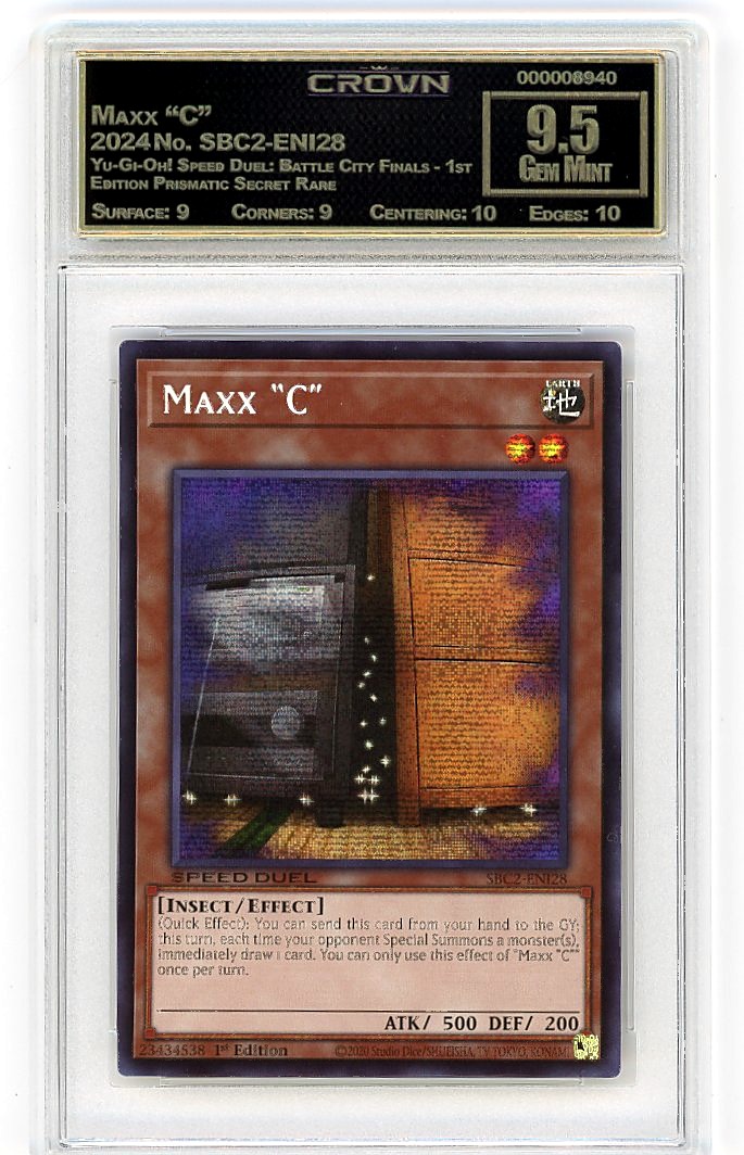 Maxx "C"