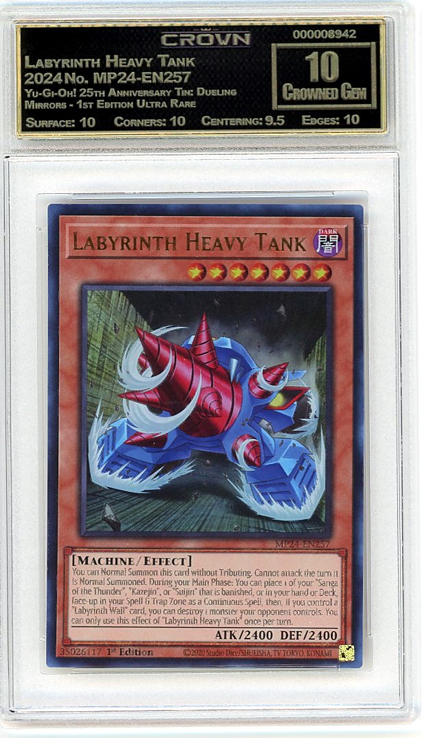 Labyrinth Heavy Tank