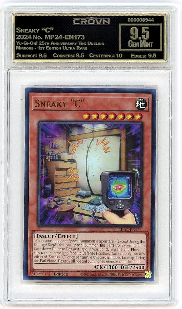 Sneaky "C"