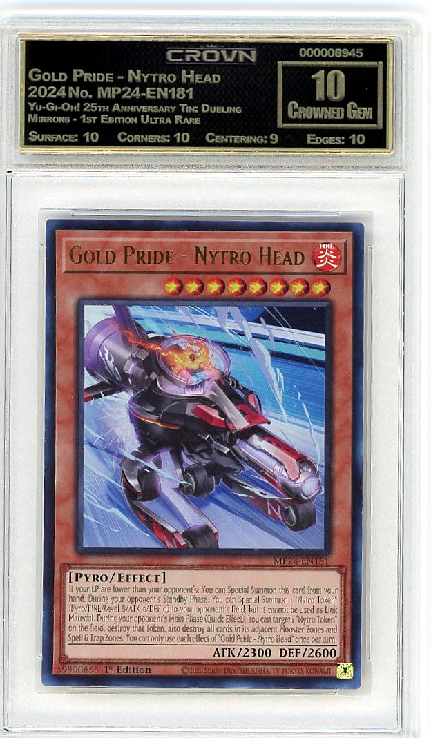 Gold Pride - Nytro Head