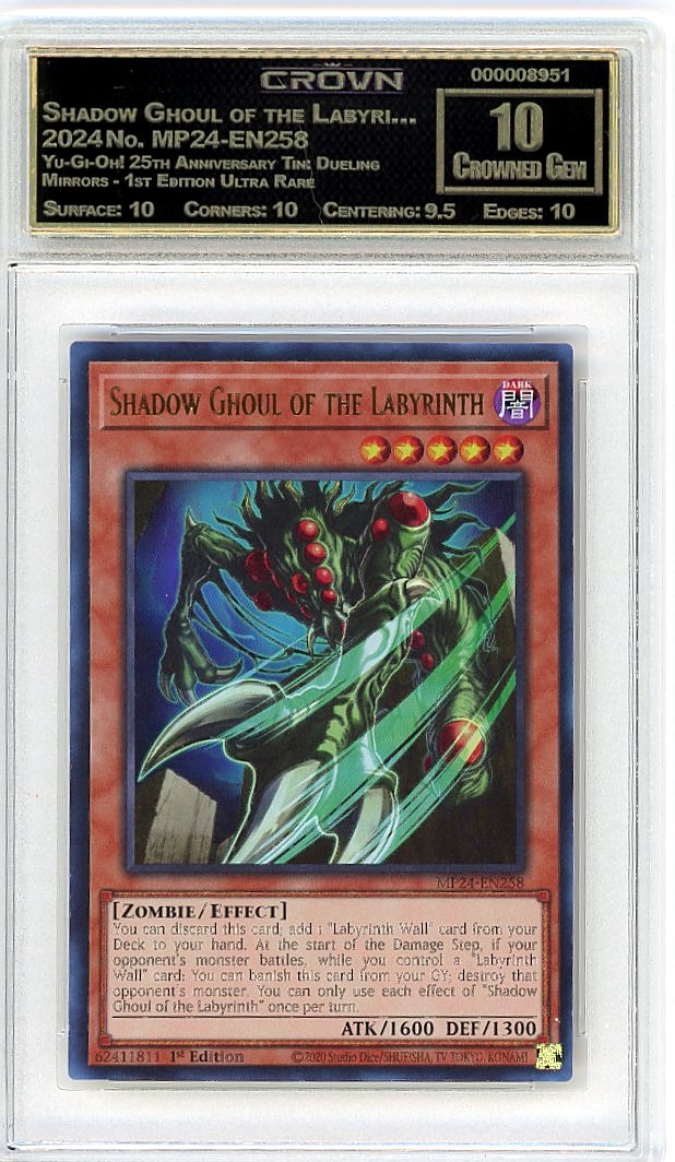 Shadow Ghoul of the Labyri…