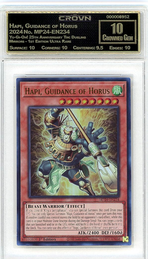 Hapi, Guidance of Horus
