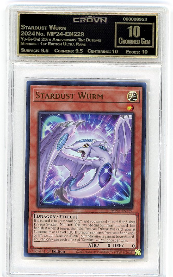 Stardust Wurm