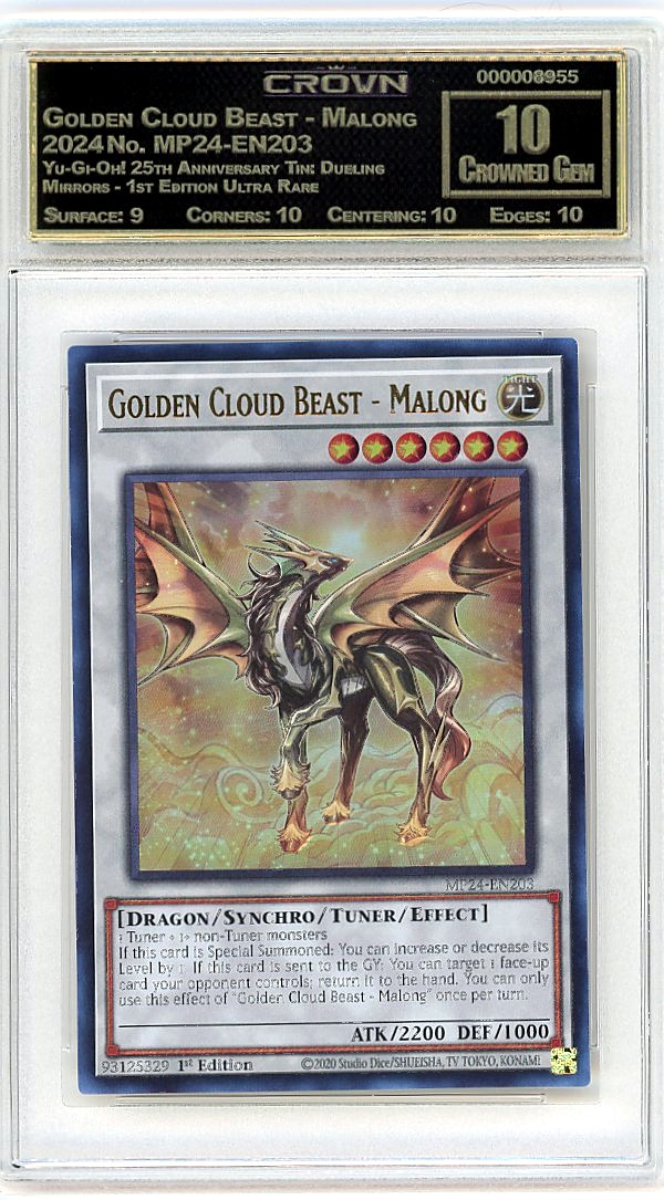 Golden Cloud Beast - Malong