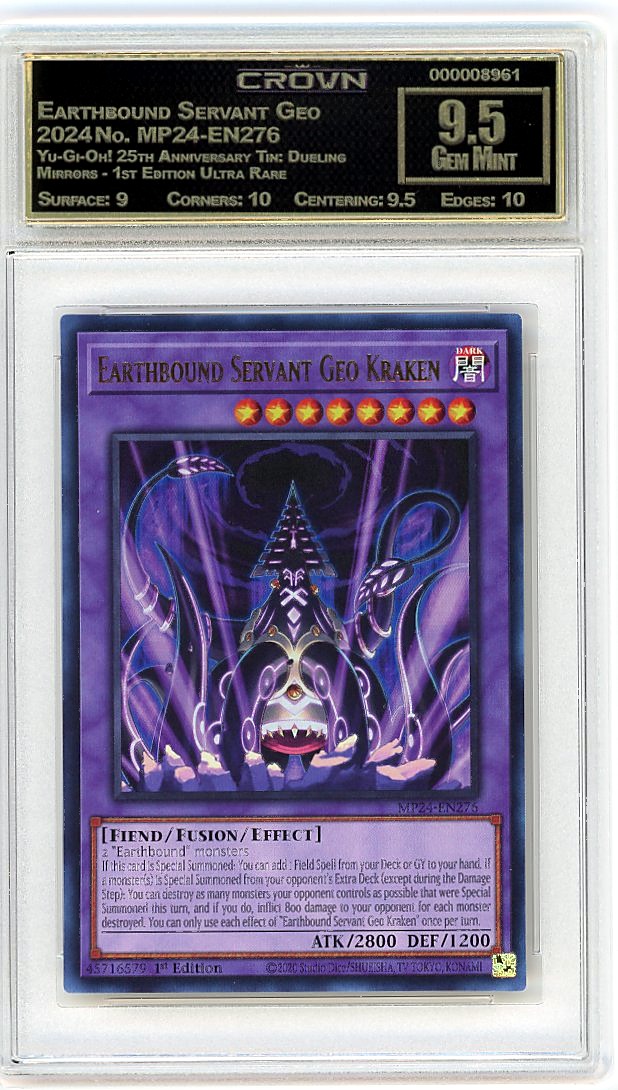 Earthbound Servant Geo Kra…