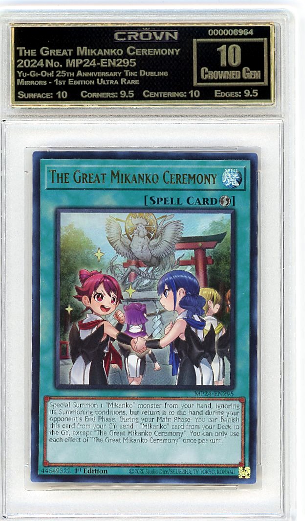 The Great Mikanko Ceremony