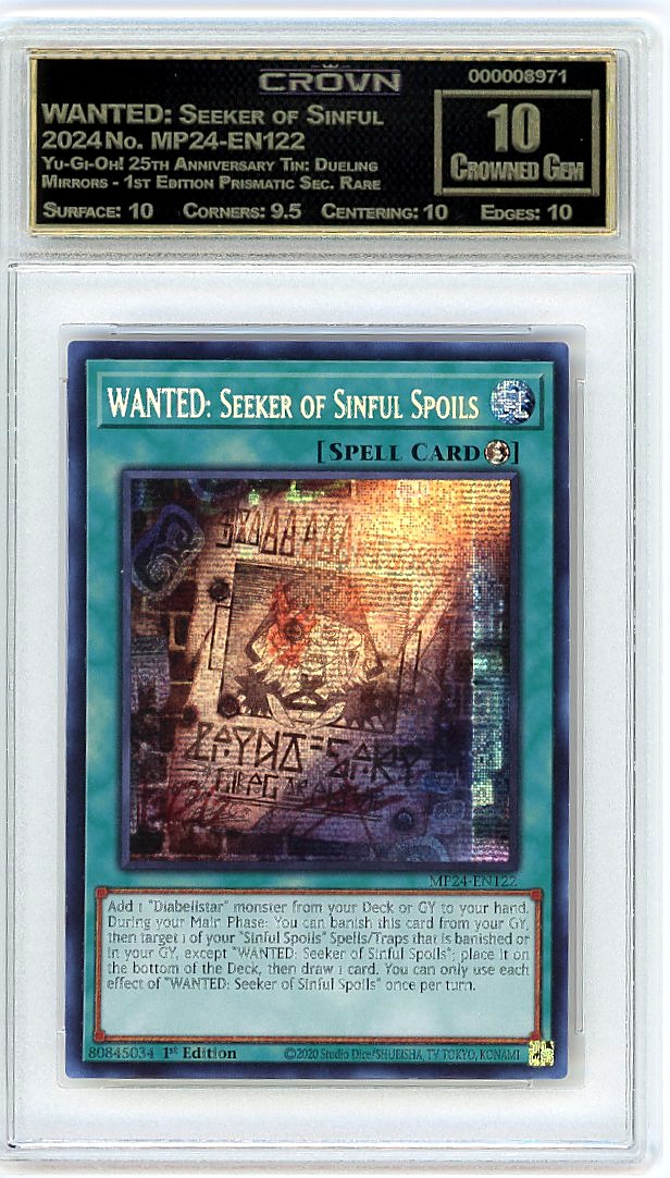 WANTED: Seeker of Sinful S…
