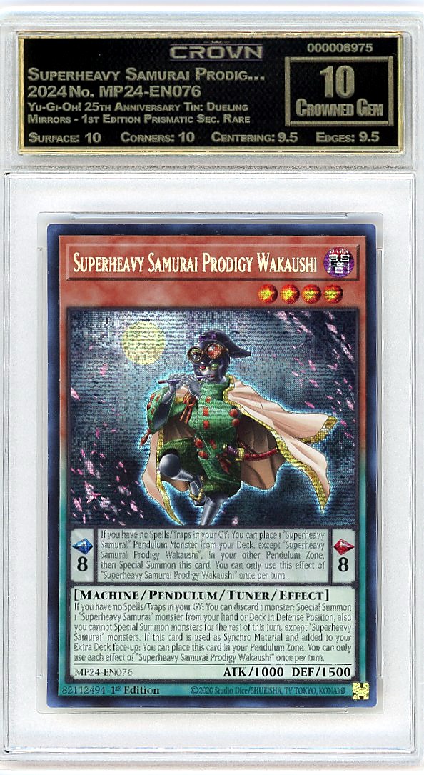 Superheavy Samurai Prodig…