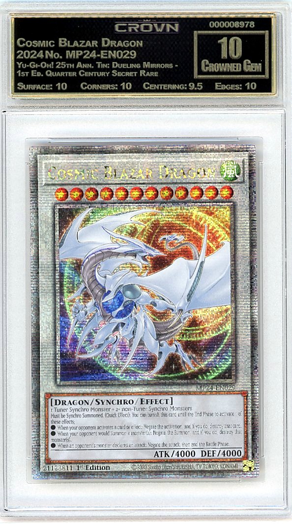 Cosmic Blazar Dragon