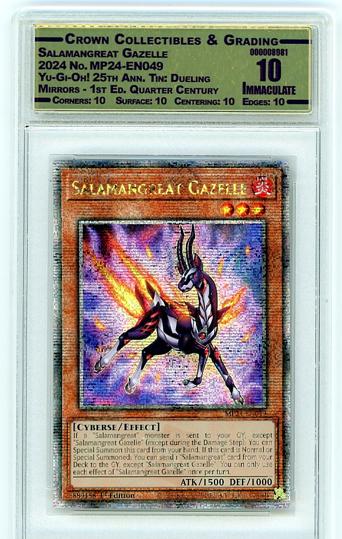 Salamangreat Gazelle