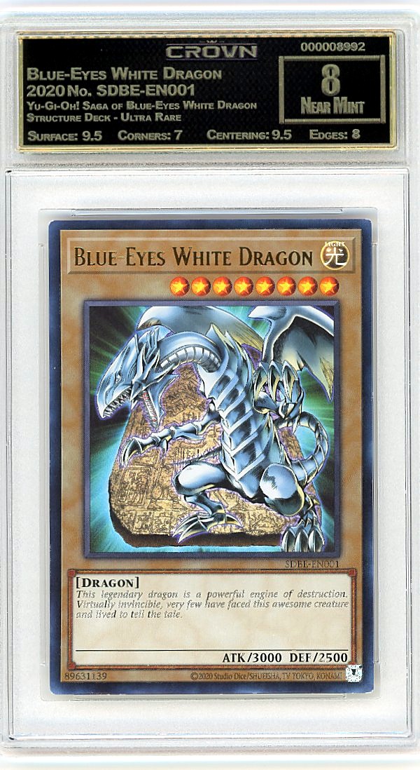 Blue-Eyes White Dragon