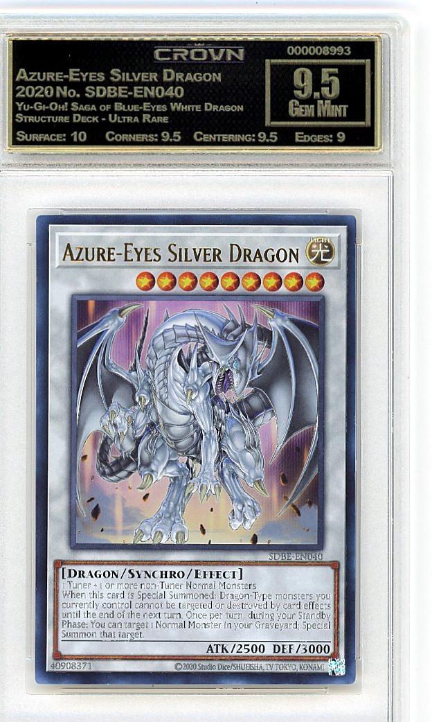 Azure-Eyes Silver Dragon
