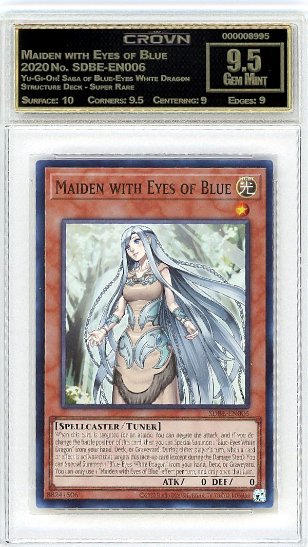 Maiden with Eyes of Blue