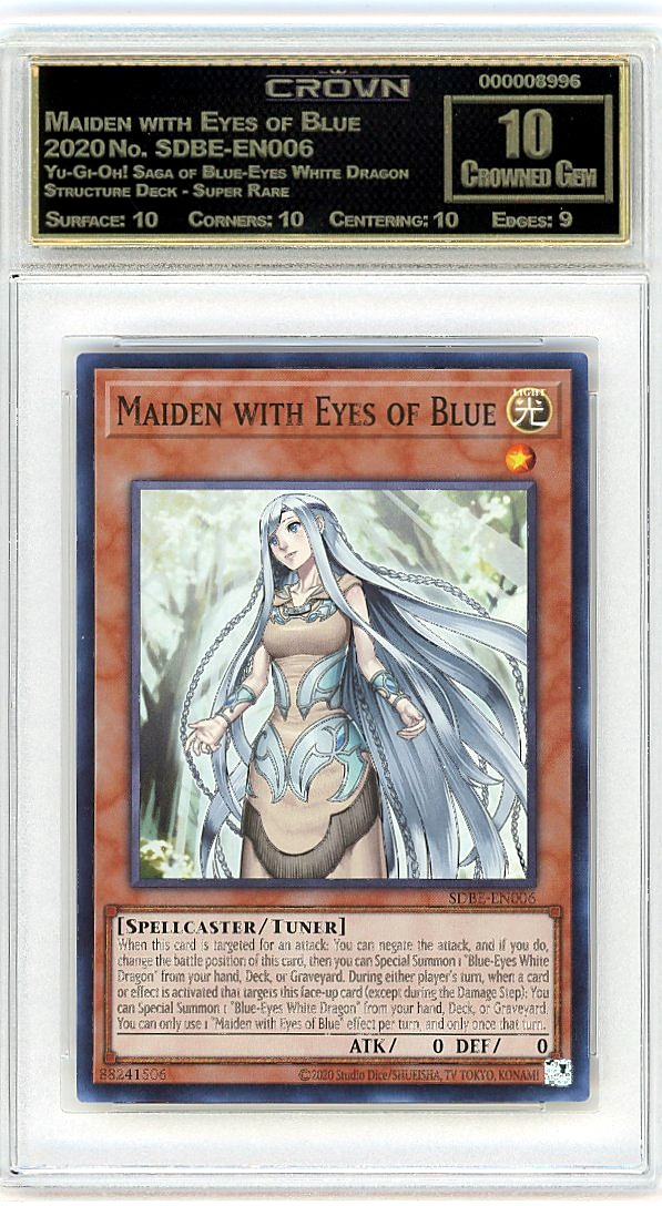 Maiden with Eyes of Blue