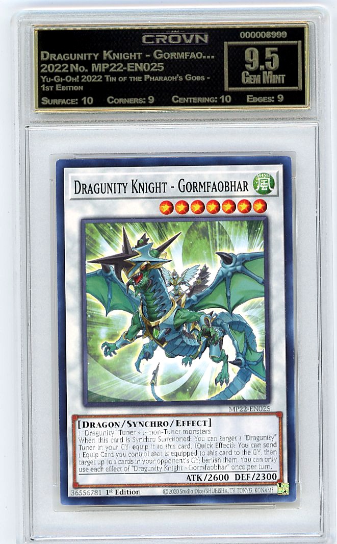 Dragunity Knight - Gormfao…