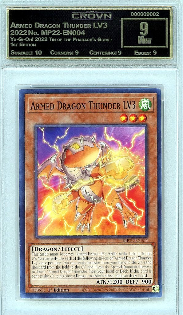 Armed Dragon Thunder LV3