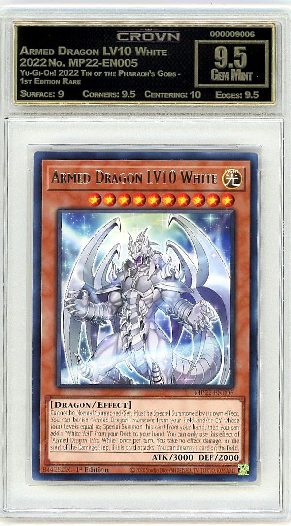 Armed Dragon LV10 White