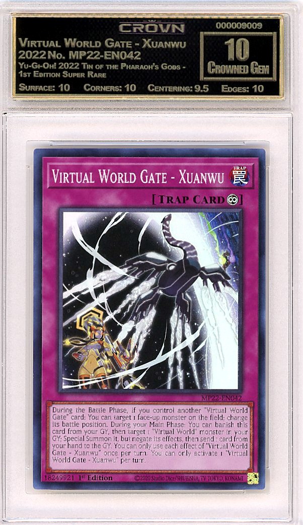 Virtual World Gate - Xuanwu