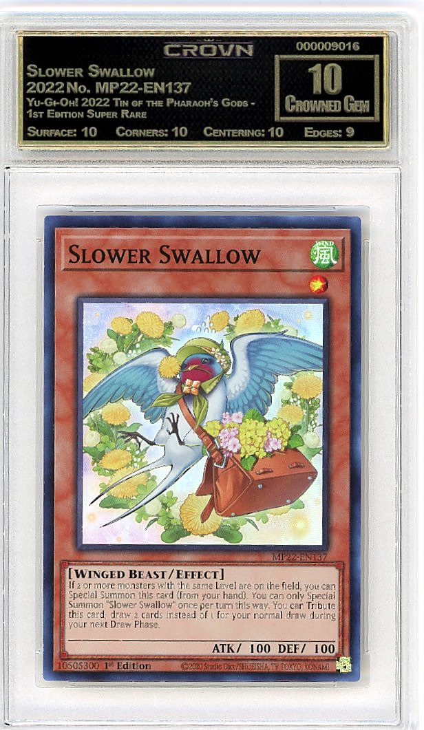 Slower Swallow