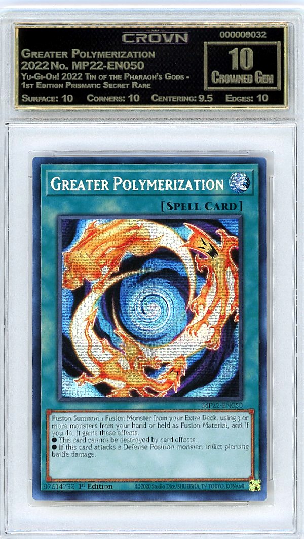 Greater Polymerization