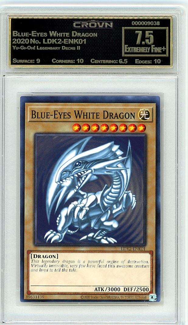 Blue-Eyes White Dragon