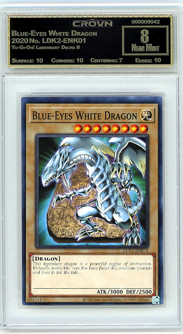 Blue-Eyes White Dragon