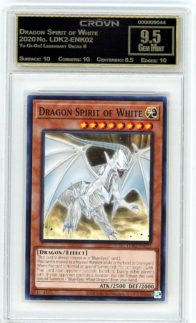 Dragon Spirit of White