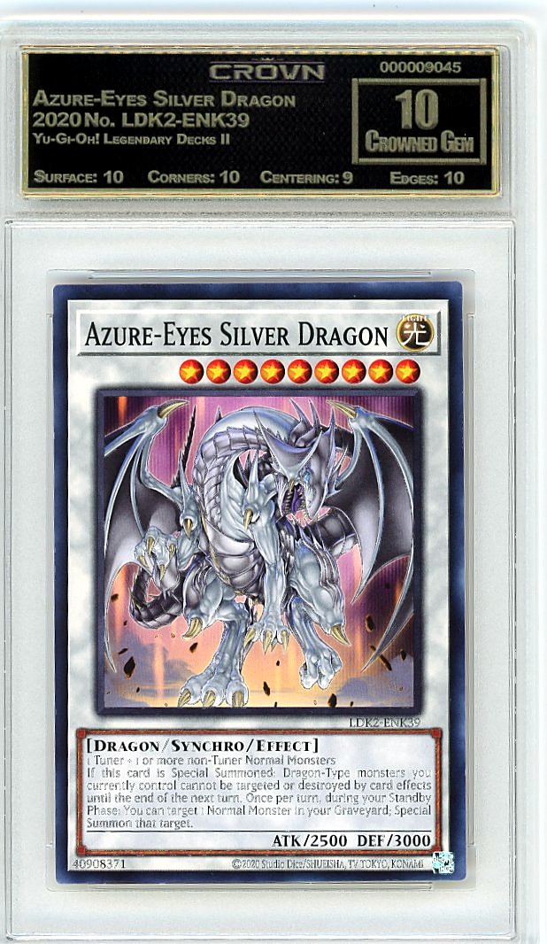 Azure-Eyes Silver Dragon