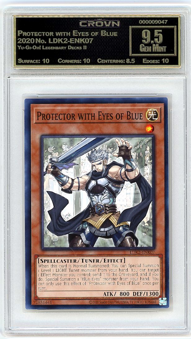 Protector with Eyes of Blue