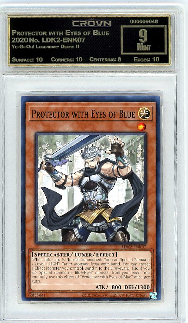 Protector with Eyes of Blue