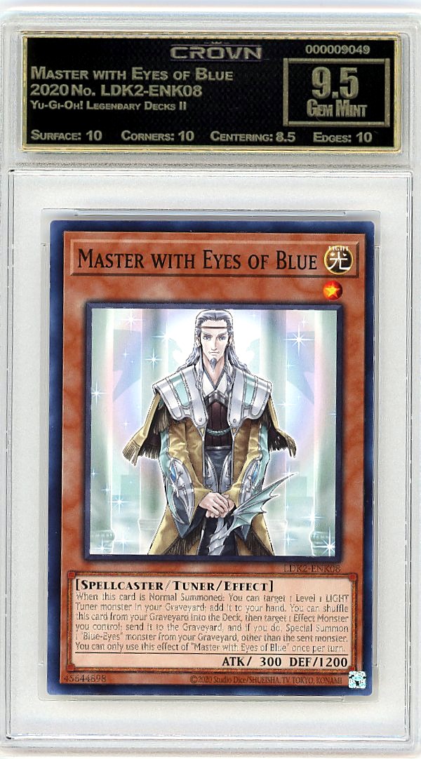 Master with Eyes of Blue