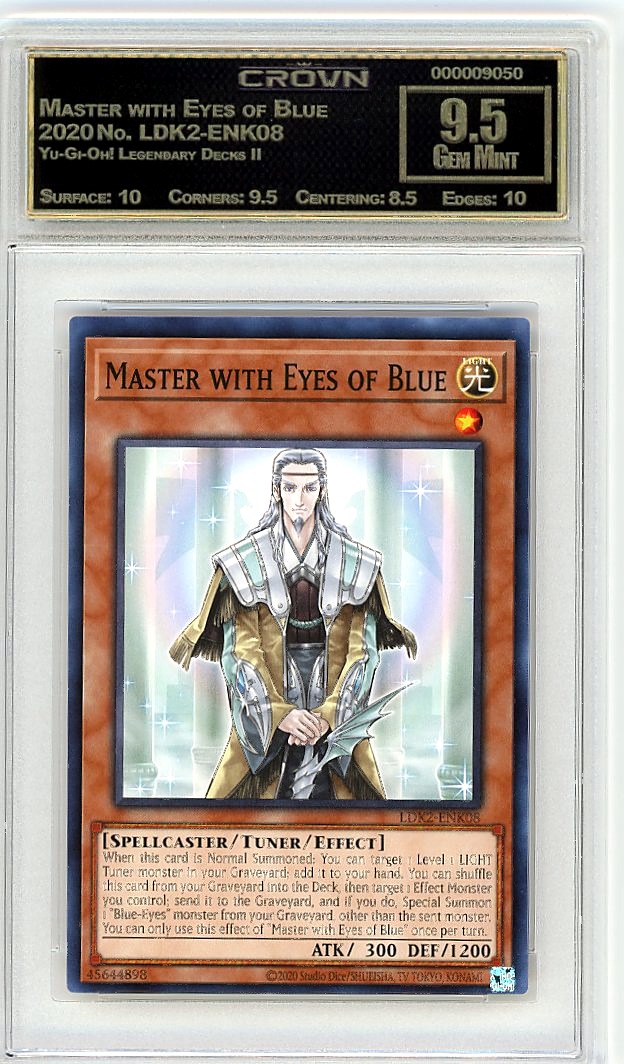 Master with Eyes of Blue