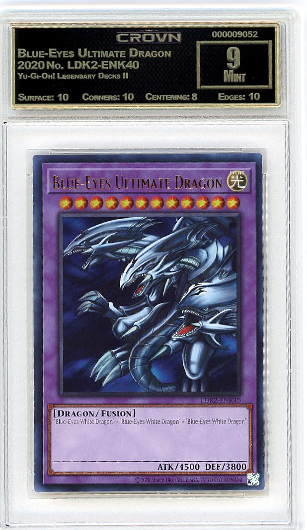 Blue-Eyes Ultimate Dragon