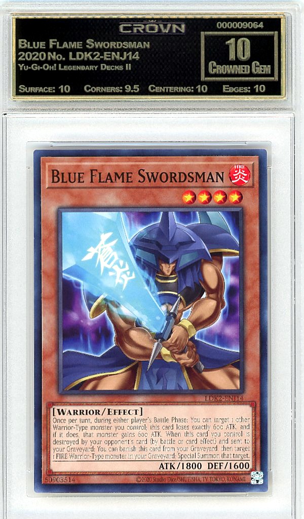 Blue Flame Swordsman
