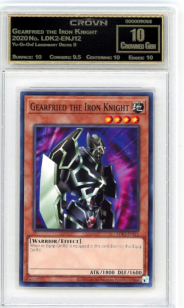 Gearfried the Iron Knight