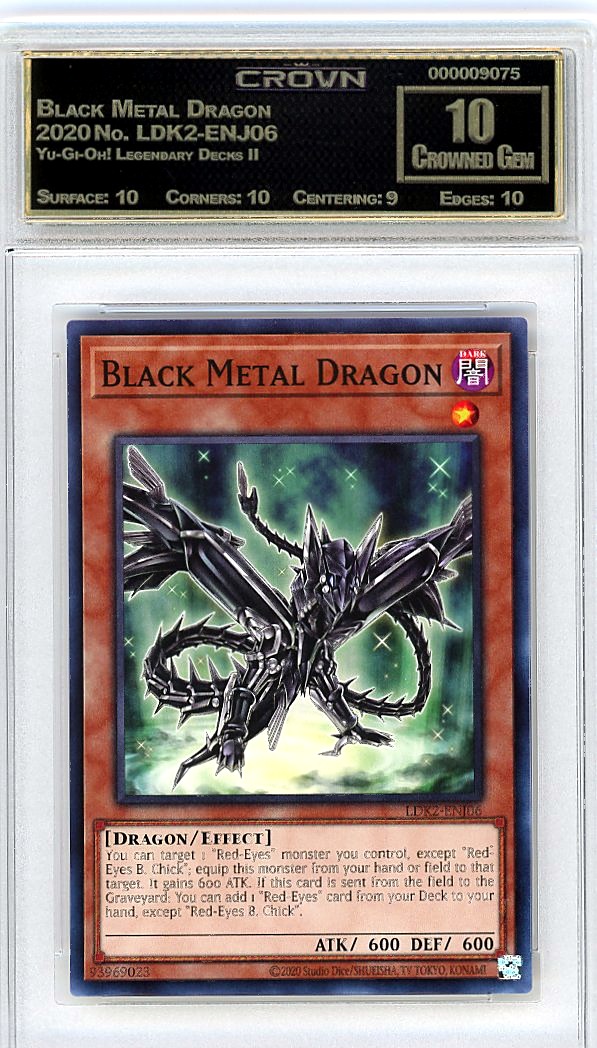 Black Metal Dragon