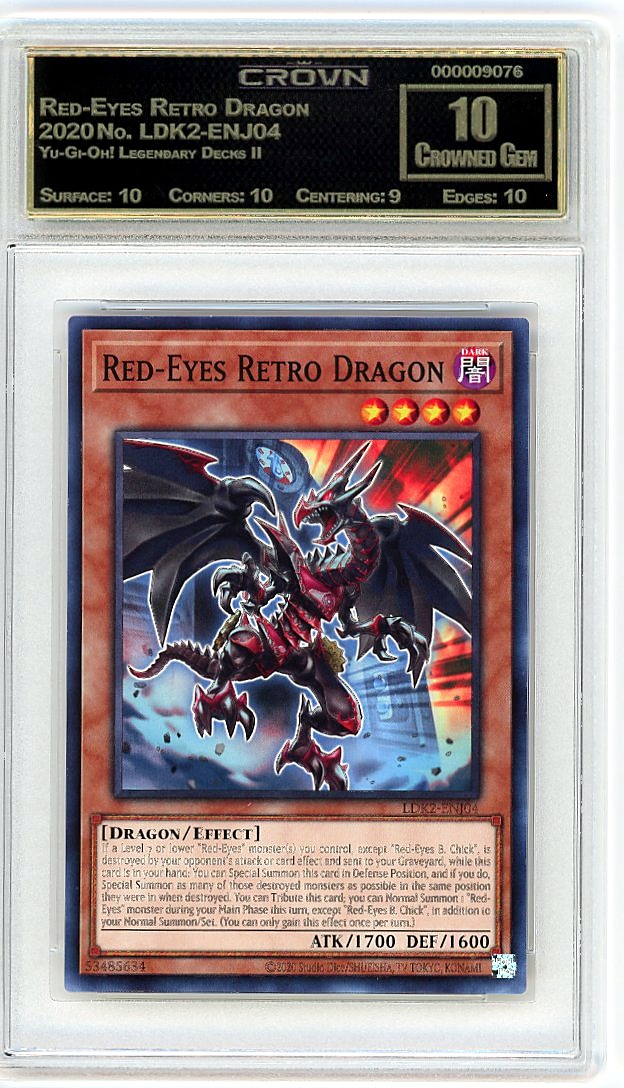 Red-Eyes Retro Dragon