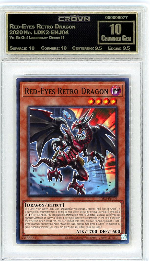 Red-Eyes Retro Dragon