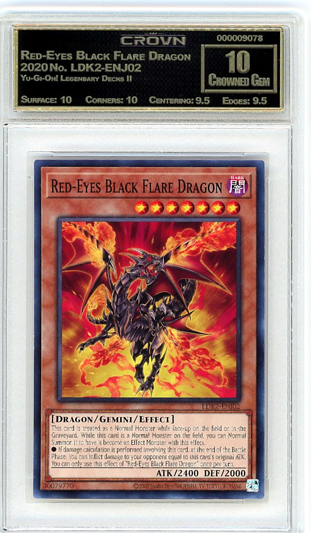 Red-Eyes Black Flare Dragon
